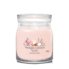 Yankee Candle Aromatická svíčka Signature sklo střední Pink Sands 368 g