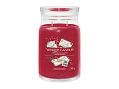 Yankee Candle Aromatická svíčka Signature sklo velké Letters To Santa 567 g