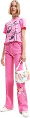 Desigual Dámské triko Ts Pink Panther Regular Fit 23SWTK813056 (Velikost S)