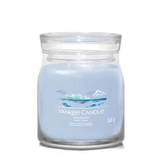 Yankee Candle Aromatická svíčka Signature sklo střední Ocean Air 368 g