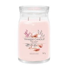 Yankee Candle Aromatická svíčka Signature sklo velké Pink Sands 567 g