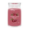 Aromatická svíčka Signature sklo velké Black Cherry 567 g