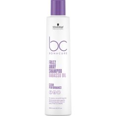 Schwarzkopf Prof. Šampon pro nepoddajné a krepaté vlasy BC Bonacure Frizz Away (Shampoo) (Objem 1000 ml)