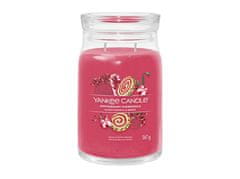 Yankee Candle Aromatická svíčka Signature sklo velké Peppermint Pinwheels 567 g