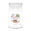 Aromatická svíčka Signature sklo velké Coconut Beach 567 g