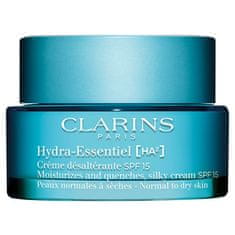 Clarins Hydratační denní krém pro normální až suchou pleť SPF 15 Hydra Essentiel (Moisturizes and Quenches S