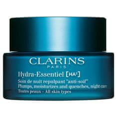 Clarins Hydratační noční krém pro všechny typy pleti Hydra Essentiel (Plumps, Moisturizes and Quenches Night