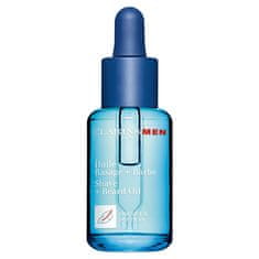 Clarins Pečující olej na vousy Men (Shave + Beard Oil) 30 ml