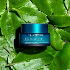 Clarins Hydratační noční krém pro všechny typy pleti Hydra Essentiel (Plumps, Moisturizes and Quenches Night