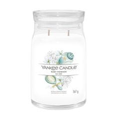 Yankee Candle Aromatická svíčka Signature sklo velké Baby Powder 567 g