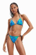 Desigual Dámské oboustranné plavkové kalhotky Swim Rush 23SWMK273135 (Velikost L)