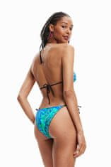 Desigual Dámské oboustranné plavkové kalhotky Swim Rush 23SWMK273135 (Velikost L)