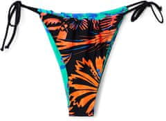 Desigual Dámské oboustranné plavkové kalhotky Swim Rush 23SWMK273135 (Velikost L)