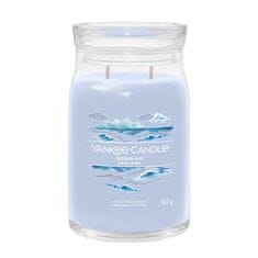 Yankee Candle Aromatická svíčka Signature sklo velké Ocean Air 567 g