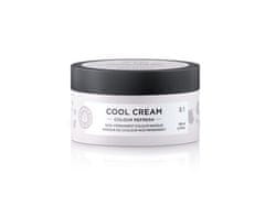 Maria Nila Jemná vyživující maska bez permanentních barevných pigmentů 8.1 Cool Cream (Colour Refresh Mask) (Objem 300 ml)