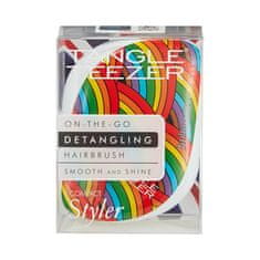 Tangle Teezer Profesionální kartáč na vlasy Rainbow Galore (Compact Styler)