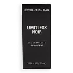 Makeup Revolution Toaletní voda Man Limitless Noir EDT 100 ml