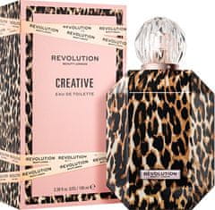 Makeup Revolution Toaletní voda Creative EDT 100 ml