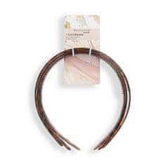 Makeup Revolution Čelenky do vlasů Tortoiseshell (Skinny Headband) 3 ks