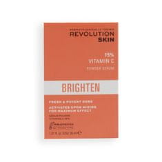 Revolution Skincare Rozjasňující pleťové sérum v prášku Brighten Vitamin C (Powder Serum)