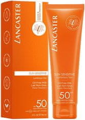 Lancaster Ochranné mléko SPF 50 Sun Sensitive (Oil-free Milk) 150 ml