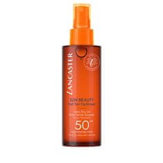 Lancaster Suchý olej na opalování SPF 50 Sun Beauty (Satin Dry Oil) 150 ml