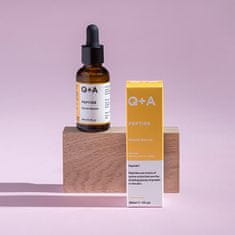 Q+A Peptidové pleťové sérum (Facial Serum) 30 ml