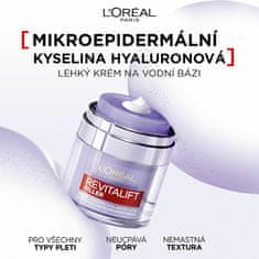 L’ORÉAL PARIS Lehký pleťový krém s kyselinou hyaluronovou Revitalift Filler (Plumping Water-Cream) 50 ml