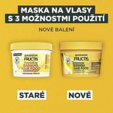 Garnier Vyživující maska pro suché vlasy Banana (Hair Food) 400 ml