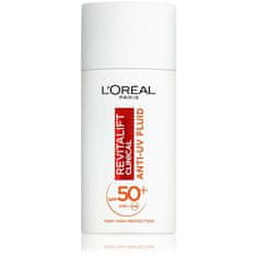 L’ORÉAL PARIS Denní ochranný fluid Revitalift Clinical SPF50+ s vitamínem C (Anti-UV Fluid) 50 ml