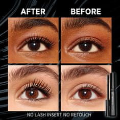 L’ORÉAL PARIS Řasenka pro natočení řas Telescopic Lift (Mascara) 9,9 ml (Odstín Black)