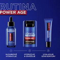 L’ORÉAL PARIS Multifunkční sérum s kyselinou hyaluronovou Men Expert Power Age (Multi-Action Serum) 30 ml