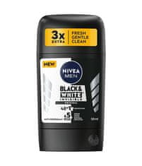 Nivea Tuhý antiperspirant Black & White Invisible Original 50 ml