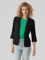 Vero Moda Dámský blejzr VMJESMILO Regular Fit 10279700 Black (Velikost XL)