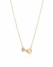 Viceroy Romantický náhrdelník s přívěskem srdce San Valentín 13125C100-36