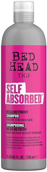 Tigi Vyživující šampon pro suché a namáhané vlasy Bed Head Self Absorbed (Mega Nutrient Shampoo)