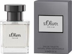 s.Oliver For Him - EDT 30 ml