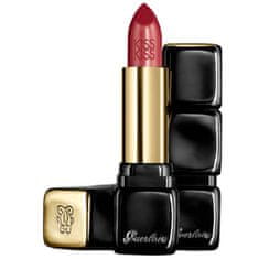 Guerlain Rtěnka Kiss Kiss (Lipstick) 3,5 g (Odstín 321 Red Passion)