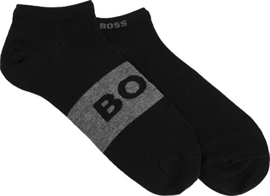 Hugo Boss 2 PACK - pánské ponožky BOSS 50469720-001