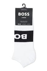 Hugo Boss 2 PACK - pánské ponožky BOSS 50469720-100 (Velikost 39-42)