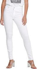 ONLY Dámské džíny ONLBLUSH Slim Fit 15155438 White (Velikost M/32)