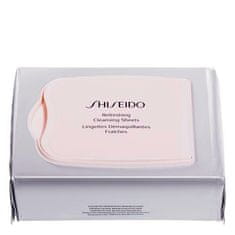 Shiseido Osvěžující čisticí ubrousky (Refreshing Cleansing Sheets) 30 ks