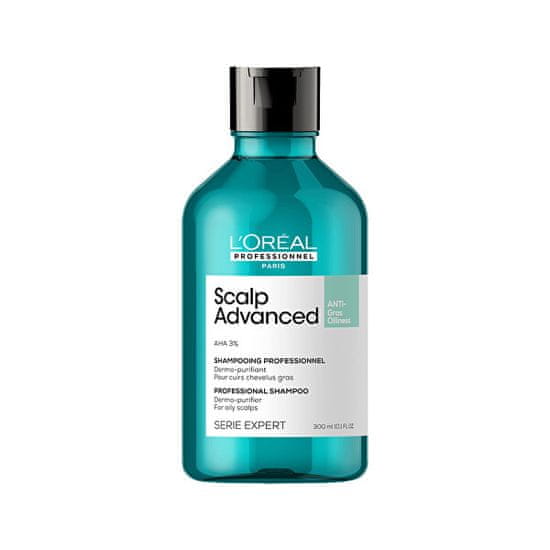 Loreal Professionnel Čisticí šampon pro mastnou pokožku hlavy Scalp Advanced (Anti Oiliness Dermo Purifier Shampoo)