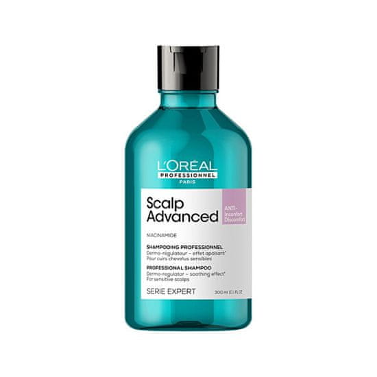 Loreal Professionnel Šampon pro citlivou pokožku hlavy Scalp Advanced Anti-Discomfort Dermo (Regulator Shampoo)