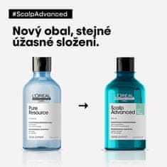 Loreal Professionnel Čisticí šampon pro mastnou pokožku hlavy Scalp Advanced (Anti Oiliness Dermo Purifier Shampoo) (Objem 300 ml)