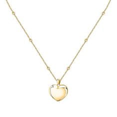 Morellato Půvabný pozlacený náhrdelník se srdíčkem Istanti SAVZ02