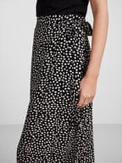 Pieces Dámská sukně PCTALA 17133697 Black dot (Velikost XS)