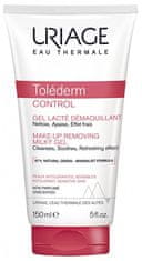 Uriage Odličovač make-upu pro citlivou a intolerantní pleť Tolederm Control (Make-Up Removing Milky Gel) 15