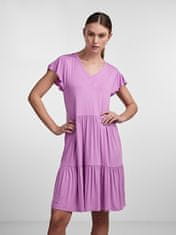 Pieces Dámské šaty PCNEORA Regular Fit 17125647 Violet (Velikost XS)