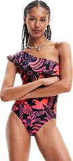 Desigual Dámské jednodílné plavky Swim Milos 23SWMK303022 (Velikost XS)